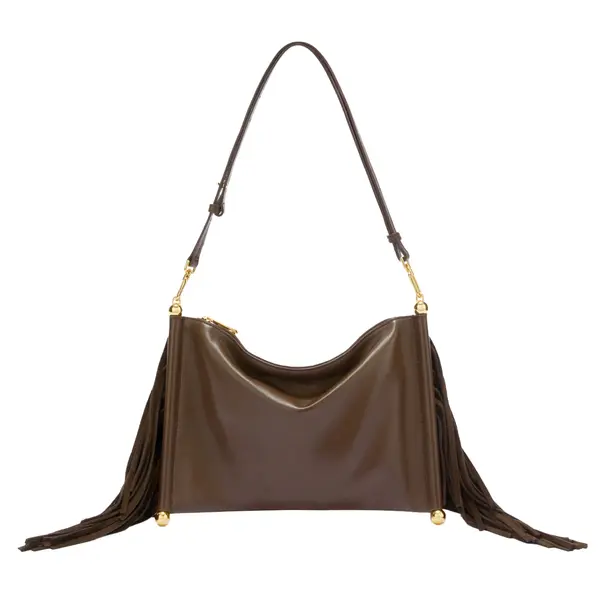 Sfera soft mini shoulder bag toni espresso