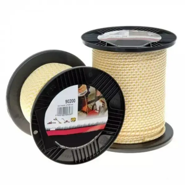 Sfoara Demaror Drujba, Grosime 3 mm, rola 100m, Compatibil Drujba, Motocoasa