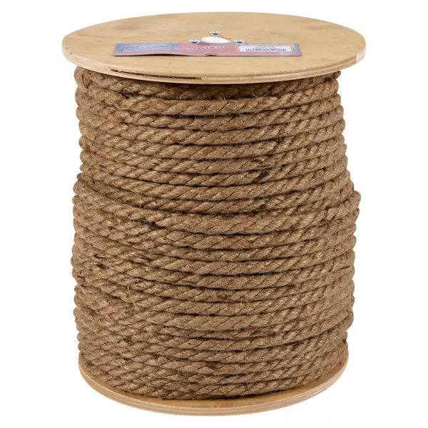 Sfoara Iuta Micul Fermier GF-2322, Diametru 10 mm, Lungime 100 m
