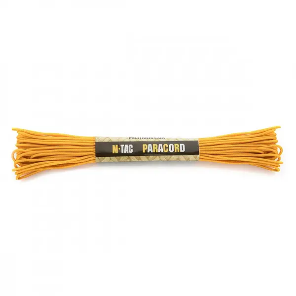 Sfoara paracord minicord Goldenrod 15m M-TAC - Default Title