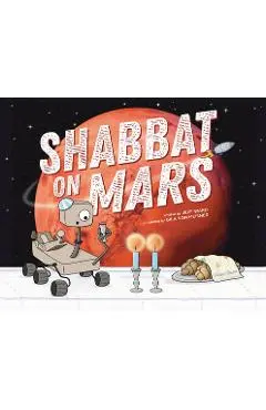Shabbat on Mars - Jeff Ward
