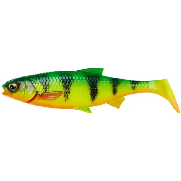 Shad 3D River Roach 10cm 10G Firetiger 4buc