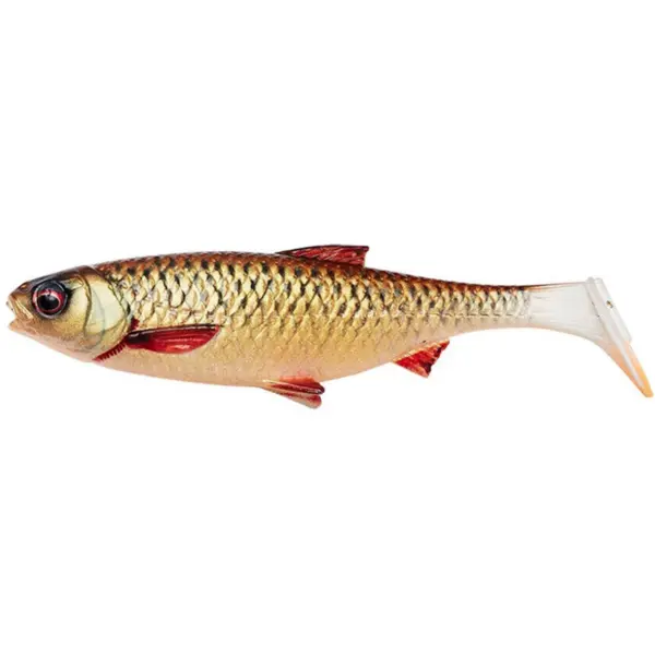 Shad 3D River Roach 8cm 5G Dirty Roach 4buc
