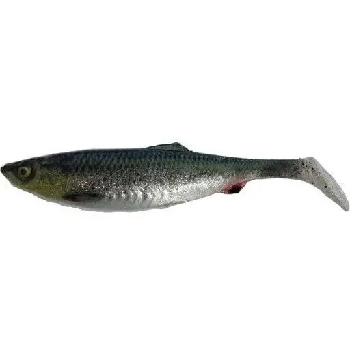 Shad 4D Herring Shad 11cm 9G Green Silver 4buc