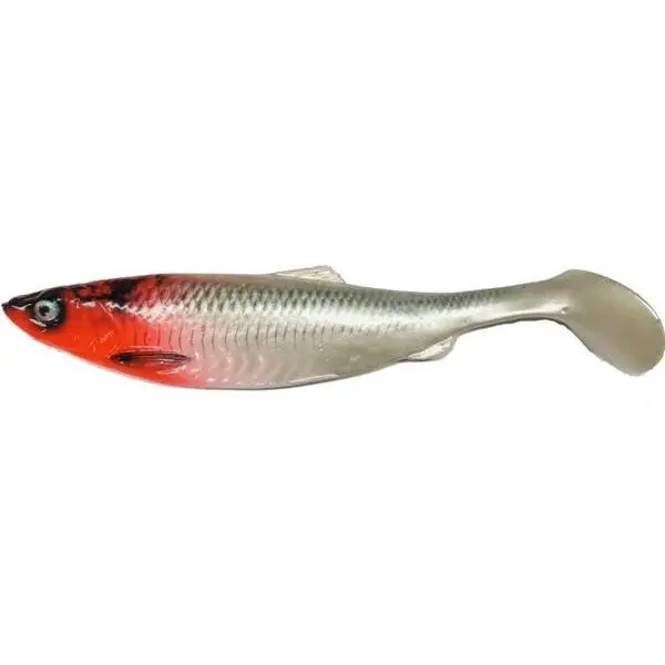 Shad 4D Herring Shad 9cm 5G Red Head 4buc