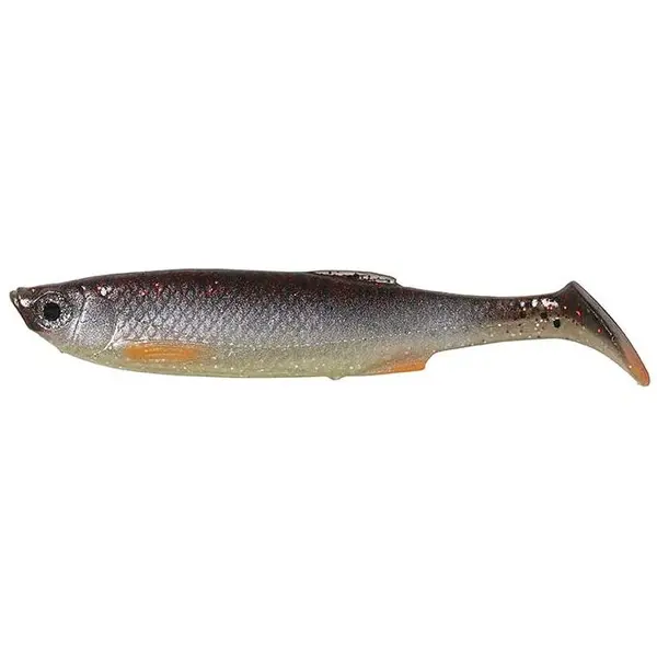 Shad Bleak Paddle Tail 13cm 20G Green Pearl Silver 3buc