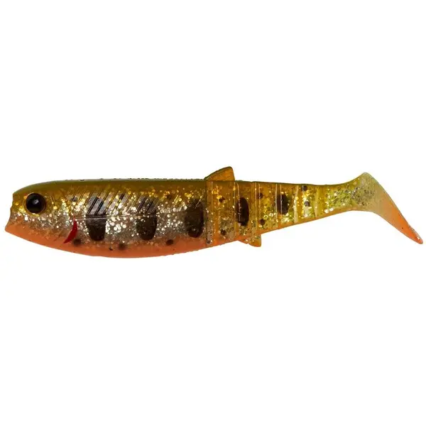 Shad Cannibal Shad 6.8cm 3G Olive Smolt UV 4buc