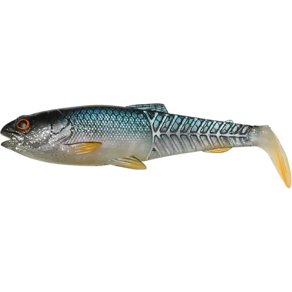 Shad Craft Cannibal Paddletail 10.5cm 12G Maro 4buc