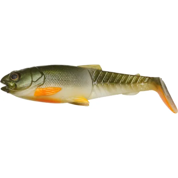 Shad Craft Cannibal Paddletail 12.5cm 20G Dirty Roach 3buc