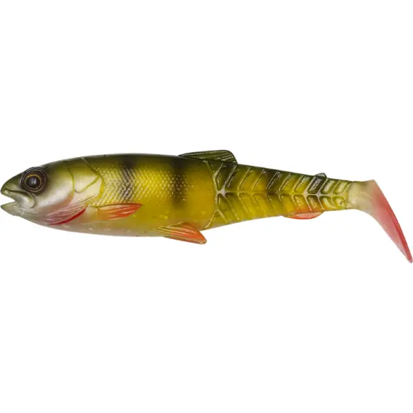 Shad Craft Cannibal Paddletail 12.5cm 20G Perch 3buc