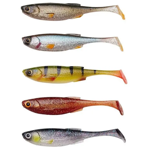 Shad Craft Shad 7.2cm 2.6G Clear Water Mix 5buc