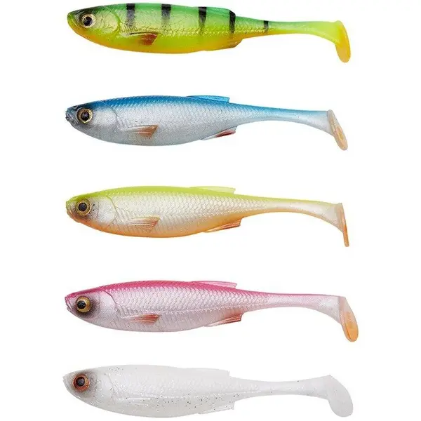 Shad Craft Shad 7.2cm 2.6G Dark Water Mix 5buc