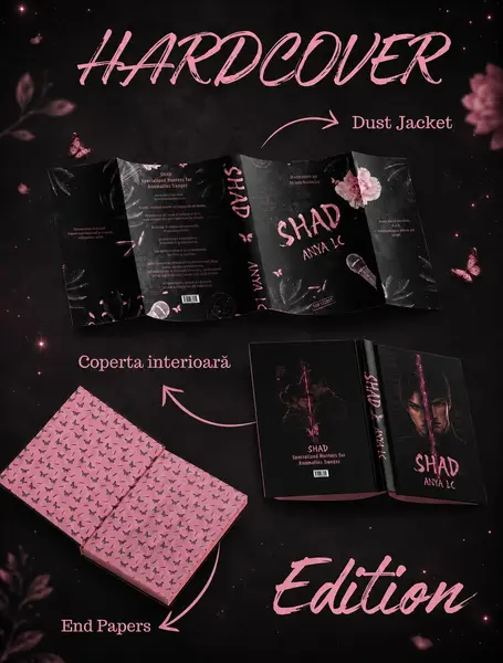 SHAD - HARDCOVER - PRINTED EDGES - Precomandă
