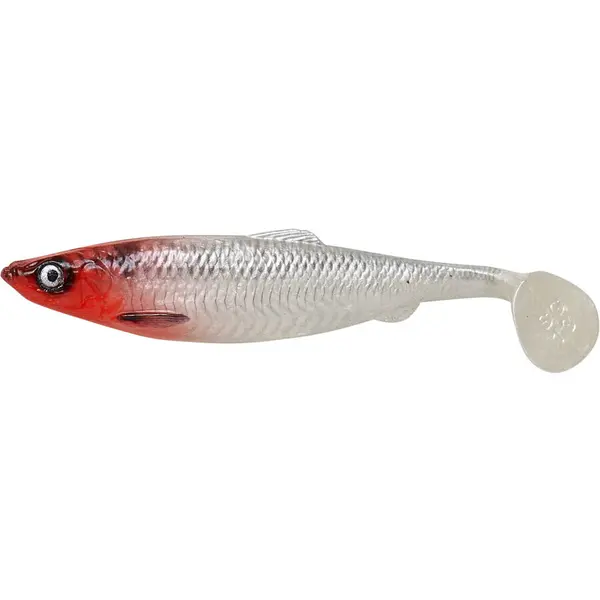 Shad LB 4D Herring 13cm 17G Red Head 4buc