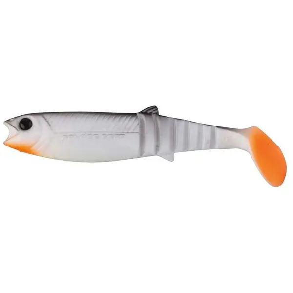Shad LB Cannibal Shad 6.8cm 3G White Black 4buc