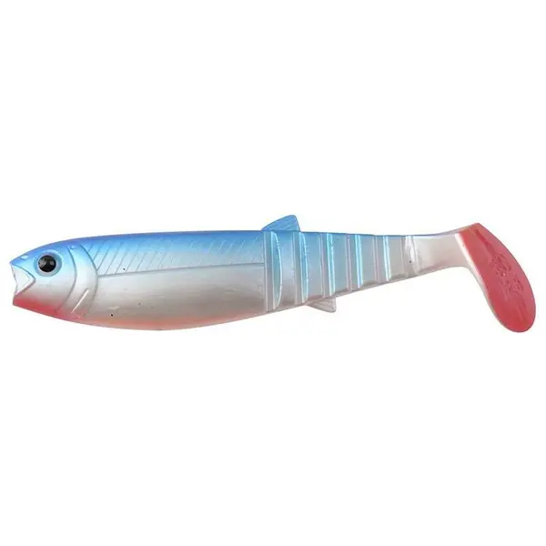 Shad LB Cannibal Shad 8cm 5G Blue Pearl 4buc
