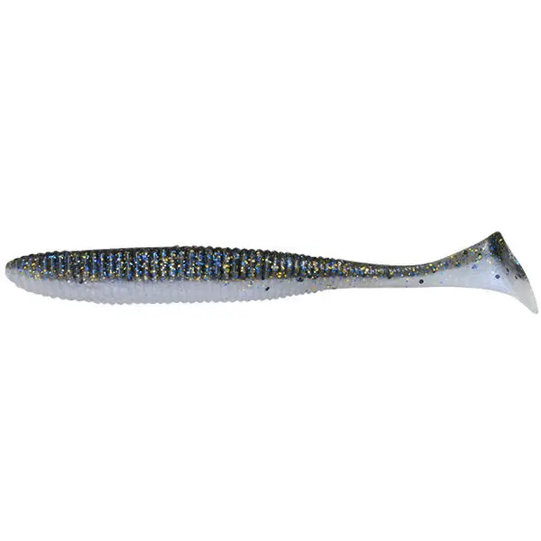 Shad Rhythm Wave 9.6cm Bluegill Pearl White 7buc