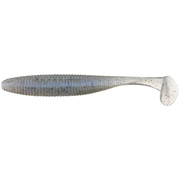 Shad Rhythm Wave 9.6cm NH Smoke Wakasagi 7buc