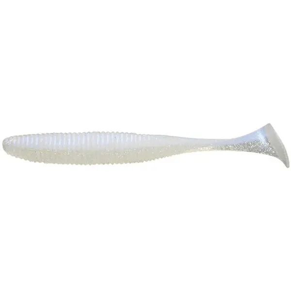 Shad Rhythm Wave 9.6cm Sexy Albino 7buc