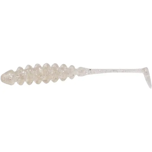 Shad Tidebeat 3.8cm Clear Hl Flake 10buc
