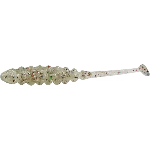 Shad Tidebeat 5cm Chirimen Monster 8buc
