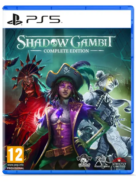 Shadow Gambit The Cursed Crew Complete Edition