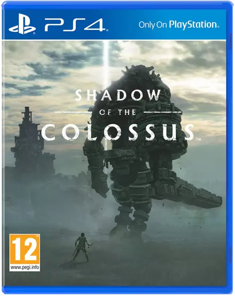 Shadow of the Colossus Плейстейшън 4