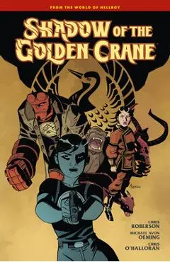 Shadow of the Golden Crane - Mike Mignola