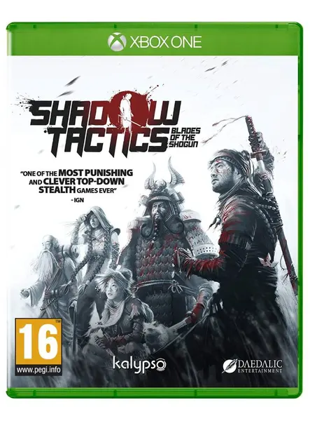 Shadow Tactics Blades Of The Shogun Xbox One|PlayStation 4|macOS|PC|Linux