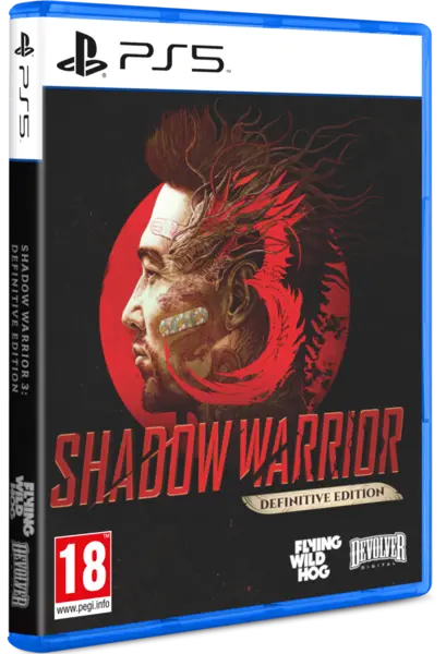 Shadow Warrior 3 Definitive Edition PS5