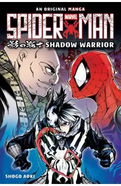 Shadow Warrior (Spider-Man: Original Manga) - Shogo Aoki