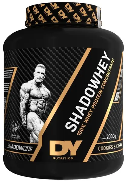 ShadoWhey, fursecuri cu cremă, 2000 g, Dorian Yates Nutrition