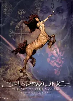 Shadowline: The Art of Iain McCaig, Hardback/Iain McCaig