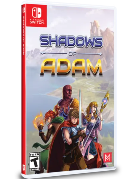 Shadows of Adam Нинтендо Суич