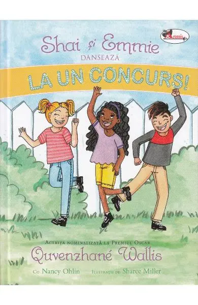 Shai si Emmie danseaza la un concurs!