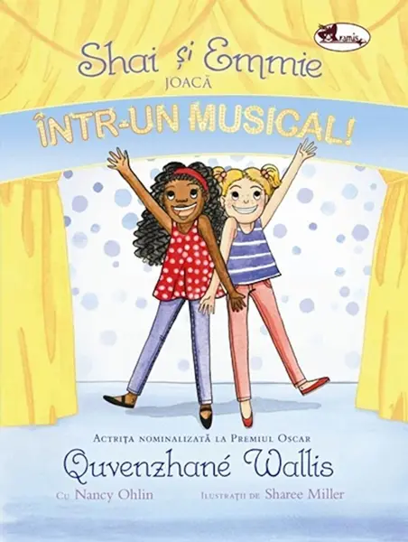 Shai si Emmie joaca intr-un musical! | Quvenzhane Wallis, Nancy Ohlin