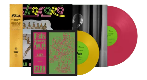 Shakara (12" + 7'' Color Vinyl) | Fela Kuti