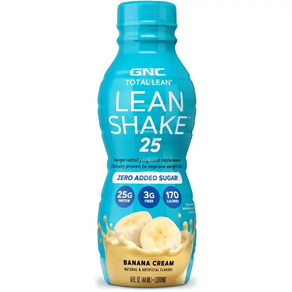 Shake 25 cu Aroma de Banane fara Zahar Adaugat Total Lean 414ml