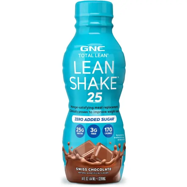 Shake 25 cu Aroma de Ciocolata Elvetiana fara Zahar Adaugat Total Lean 414ml