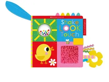 Shake Look Touch: Scholastic Early Learners (Touch and Explore), Board Books/Scholastic