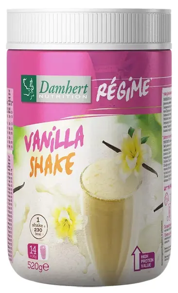 Shake proteic Damhert - vanilie, 520 g
