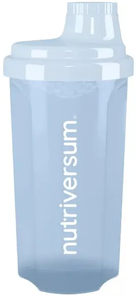 Shaker Nutriversum - 500 ml, albastru