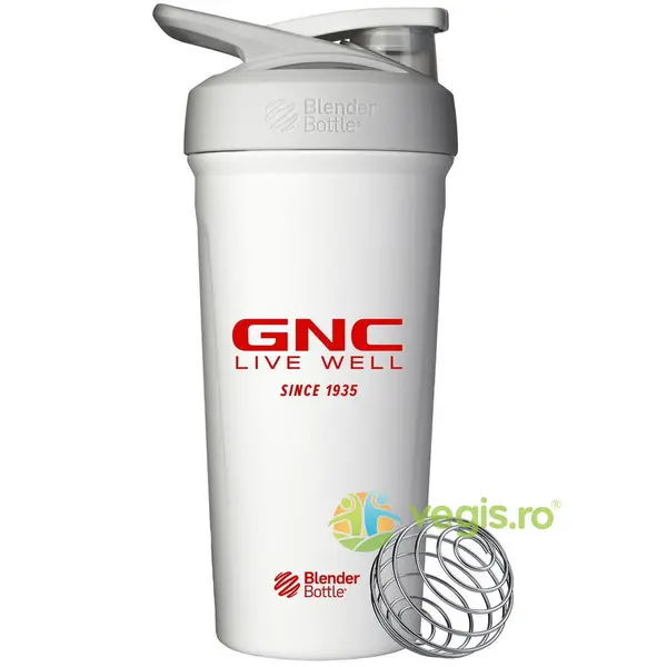 Shaker Strada din Inox Alb 700ml