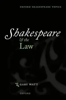 Shakespeare and the Law, Paperback/***