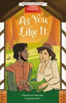 Shakespeare: As You Like It (Easy Classics), Paperback/Gemma Barder