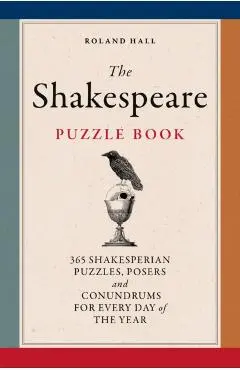 Shakespeare Puzzle Book - Roland Hall