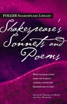Shakespeare's Sonnets and Poems, Paperback/William Shakespeare