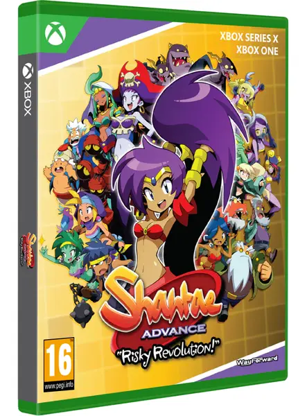 Shantae Advance Risky Revolution