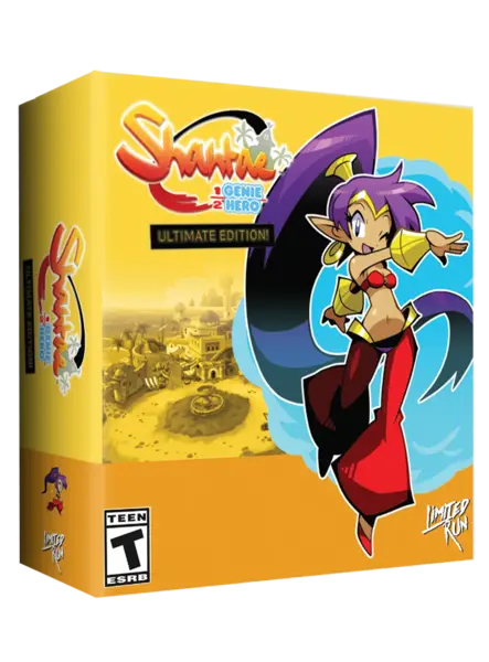 Shantae Half Genie Hero Ultimate Edition Collectors Edition Xbox One|PlayStation 4|Nintendo Switch|PC