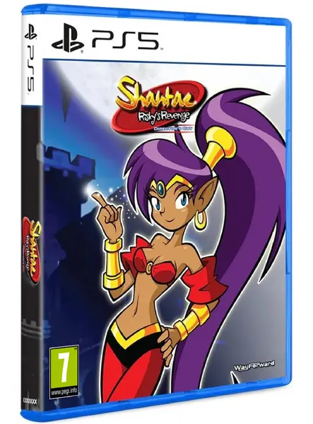 Shantae Riskys Revenge Directors Cut Wii U|PlayStation 4|Xbox One|PC